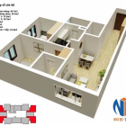 Duy nhất căn góc Mipec City View hướng gió Đông Nam 56.4m2 giá chỉ 18.1tr/m2. LH