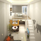 Bán căn hộ chung cư giá rẻ 30m2 , 270tr/căn tặng nội thất