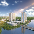 Căn hộ đẳng cấp tại TT Quận 2, chỉ cần thanh toán 1,2 tỷ đến khi nhận nhà.