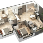 Căn hộ S20612A, dự án Sky Oasis, KĐT Ecopark