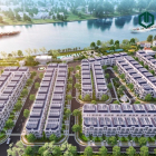 Nhà Phố Cao cấp Ven Sông, Giá Cực Rẻ, chiết khấu cao