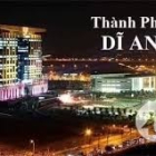 Cần bán gấp lô đất ngay BigC Dĩ An Gía chỉ 2ty, Đường nhựa 13m, Thổ Cư 100%