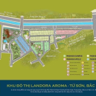 Cần bán khu đất Dự án Landora Aroma- Khu đô thị mới tại trung Từ Sơn