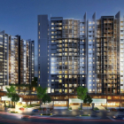 Bán căn hộ Topaz Twins Biên Hòa giá rẻ nhất 2,1 tỷ 78 m2 thiết kế 2 phòng ngủ