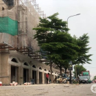 bán nhà phố kiểu châu âu gần chợ búng