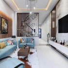 Bán gấp căn nhà phố 1 trệt, 2 lầu, mặt tiền đường Nguyễn Chí Thanh.