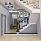 Chính chủ bán nhà gần Aeon Mall Bình Tân, 1 trệt 2 lầu 1 sân thượng, giá bán 2,4