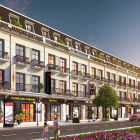 Nhà phố liền kề, đất thành phố giá nông thôn.