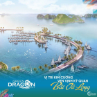 Nơi phố phường sôi động là Địa linh sinh vượng khí dự án Green Dragon City Cẩm