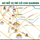 Đất vườn Củ Chi 500m gần Tỉnh lộ 7 với sổ hồng riêng với giá chỉ 900 triệu