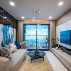 Sở hữu ngay căn hộ chung cư 63m2 mặt tiền Lê Văn Lương giá 1tỷ700 Full nội thất