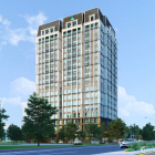 Dự án căn hộ văn phòng trên đại lộ Phạm Văn Đồng, hướng nhìn ra Landmark 81