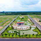 Đất vàng TT Nhơn Trạch, MT đường 25C, đón đầu phà Cát Lái, giá rẻ 749 tr/nền