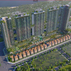 Bán suất giá buôn biệt thự SL Crystal River Ciputra 200m2 giá 185tr/m2