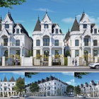 Bán biệt thự lâu đài mặt đường Nguyễn Đình Tứ rộng 30m, pháp lý đầy đủ