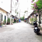 Bán đất Nguyễn Khoái, lô góc, phân lô, ô tô, 55m2đấtx4.7mx2ty 55.