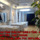 BÁN TÒA NHÀ CAO TẦNG TRẦN DUY HƯNG 6 TẦNG - 47M2 - 12M MẶT TIỀN - 3 MẶT THOÁNG