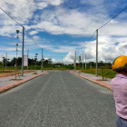 Nền mặt tiền Nam Sông Hậu 1 tỷ/nền