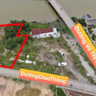 Bán đất nhà vườn ven sông, gần Sài Gòn tại xã Phú Đông, huyện Nhơn Trạch