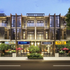 Siêu phẩm nhà phố thương mại gần sân bay Long Thành chỉ với 20tr/m2