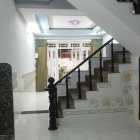 Nhà phố thiết kế hiện đại nằm ngay quốc lộ 50