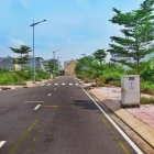 Bán gấp lô đất mặt đường Lê Hữu Kiều, Quận 2 giá 1,8 tỷ, ven sông, gần UBND Quận