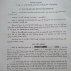 Bán bán đất sào mặt tiền đường Xương cá xã Phong Phú huyện Bình Chánh Thành Phố