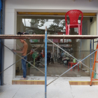 Mặt bằng kinh doanh ngay chợ Hòa Bình mặt phố Bùi Hữu Nghĩa Q5