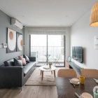 Cho thuê căn 3PN+2VS full đồ 17tr/th Trần Duy Hưng. Lh: 0973106171