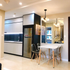 Cho thuê CHCC Vinhomes D''Capitale, 2PN, full đồ đẹp giá 13 tr/th. Lh: 097310617