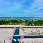 LÔ GÓC 2 MẶT TIỀN VIEW ĐẦM THỦY TRIỀU CAM LÂM - ĐƯỜNG 16M , SỔ ĐỎ FULL THỔ 100%