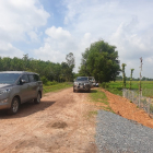 Đất Sổ Hồng  Nhuận Đức, Củ Chi, DT: 500m2, Gía  550tr Bao sang tên