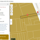 Đất nền mặt tiền đường Xuân Thới 9- Hóc Môn cần bán gấp