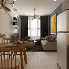 Chỉ 450tr sở hữu ngay căn 56m2 mặt tiền QL 13, sắp bàn giao nhà