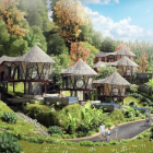 Biệt thự sinh thái đồi thông  bảo lộc sổ hồng full 100% thổ cư