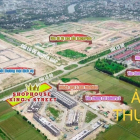 chỉ còn 2 căn nhà đẹp phân khu C royal park nằm trên trục đường 60m