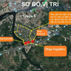 CĂN HỘ 2 MT ĐƯỜNG NGUYỄN VĂN LINH & PHẠM THẾ HIỂN.GIÁ GỐC CĐT CHỈ 1.8 TỶ CĂN 2PN