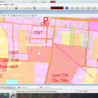 Mặt tiền đường nhựa Mỹ Xuân Tóc Tiên sỉ 13 lô