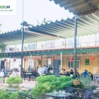 Cần sang nhượng quán Café Sân Vườn kết hợp Rửa xe 2000m2 trong khuôn viên Đại họ