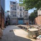 Bán đất khu phân lô vip  hxh-Lê Đức Thọ - gò vấp - 56m2 - nở hậu nhẹ-