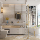 Cần bán gấp căn hộ nội thất cao cấp tầng 26 3PN 120,87m2 view biển Mỹ Khê