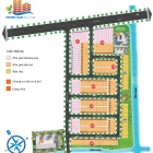 Nhà 2,2 tỷ trung tâm tp.Bến Tre  sổ hồng chính chủ