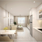 Căn hộ cao cấp Bình Dương, 110m2 - 17tr/m2, trả góp 2% mỗi tháng