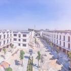 Nhà phố thương mại Cité D'amour chỉ 1,1tỷ(TT 25%) SHR, Bank hỗ trợ với LS ưu đãi