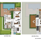 Còn 7 căn Biệt Thự Aria Rubby & Sapphire 480m2-570m2 nằm cách biển 50m