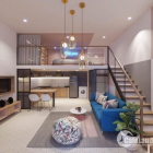 Chỉ 260 triệu có ngay căn hộ dịch vụ 33m2