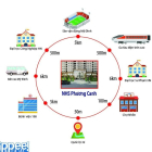 có căn hộ 3PN 77m2, đep , căn góc , tầng đẹp giá chỉ từ 1,8 tỷ,dự án NThom