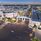 Century city suất ngoại giao vị trí đẹp 2 mặt tiền đường Cầu Mên bank hỗ trợ vay