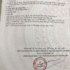 Chỉ 1 lô duy nhất 120m² đất H.Môn giá 2.7 tỷ