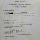 Thanh lí lô đất 107m² tại H.Môn giá chỉ 1.75 tỷ